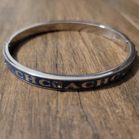 Coach Hinged Bangle Bracelet